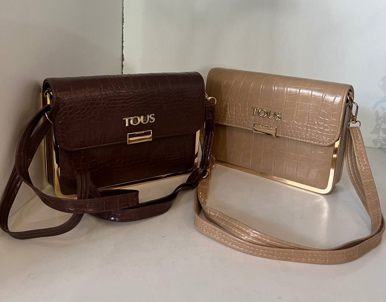 Bolso Tous piel de coco - Imagen 4