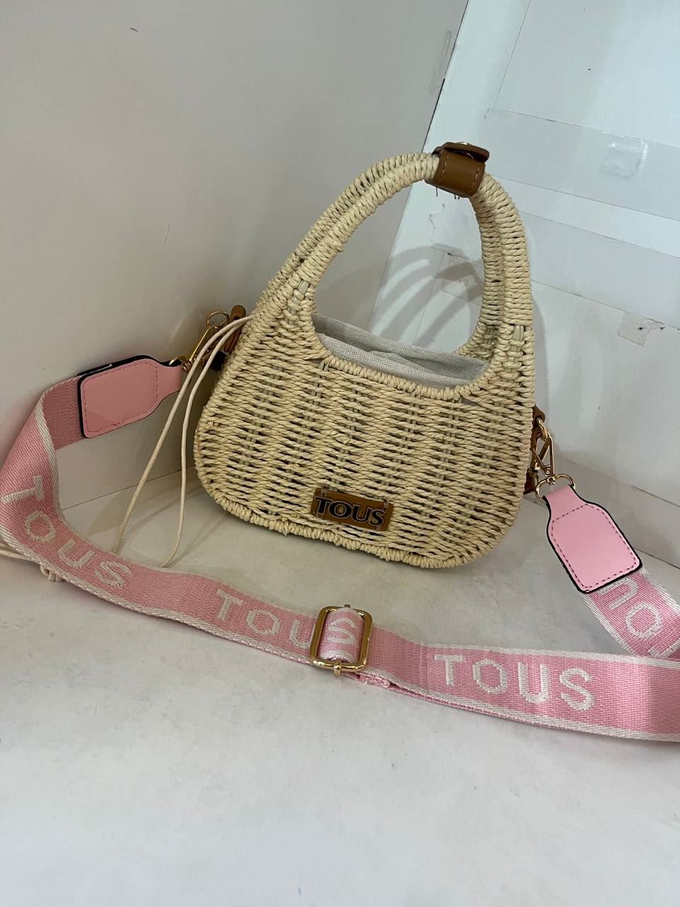 Bolso Tous rafia - Imagen 1
