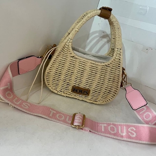 Bolso Tous rafia - Imagen 1