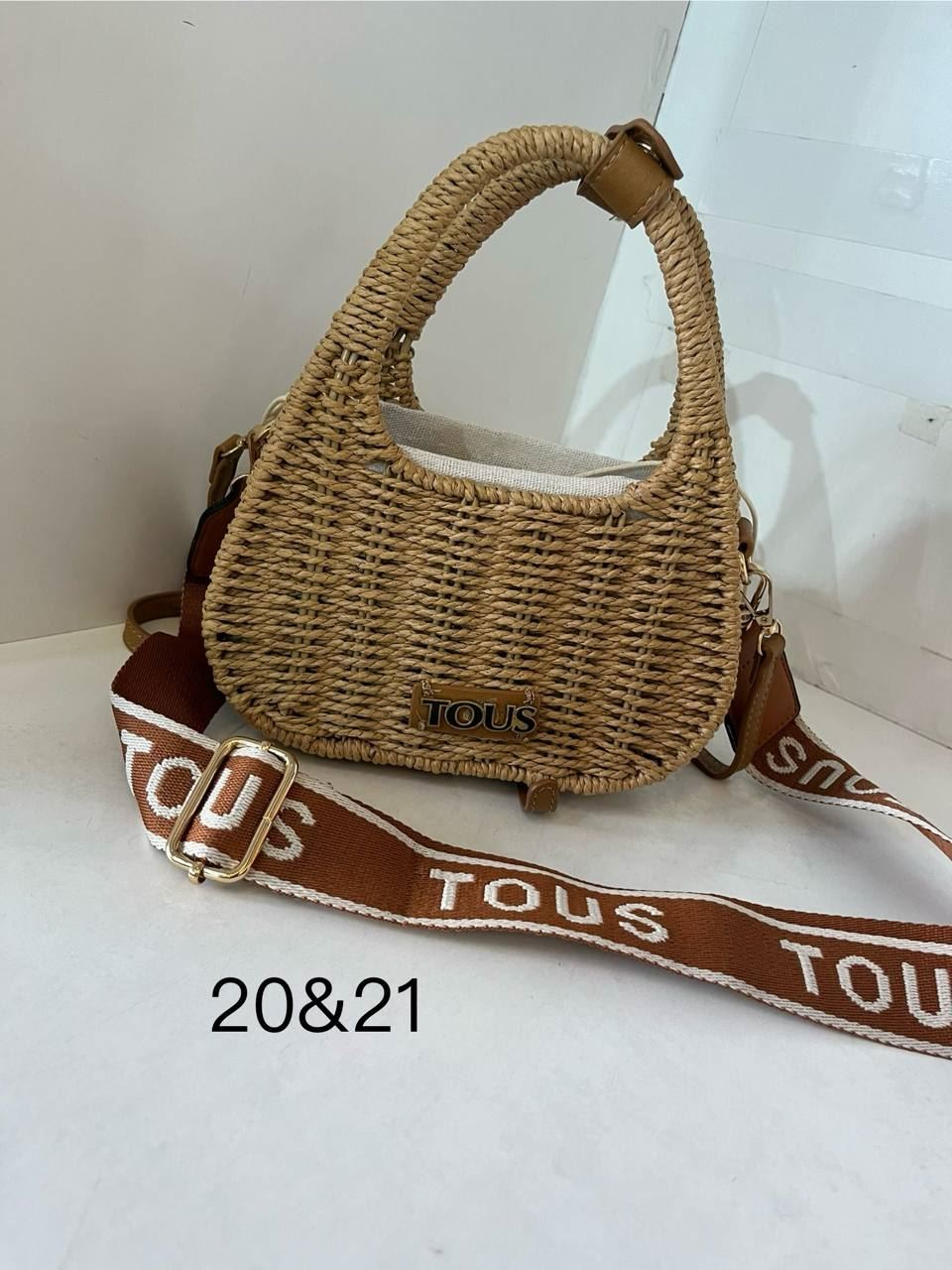 Bolso Tous rafia - Imagen 2