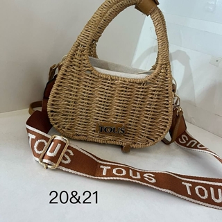 Bolso Tous rafia - Imagen 2