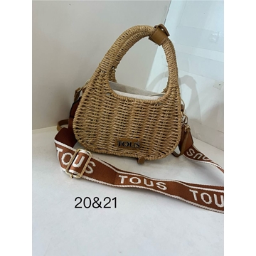 Bolso Tous rafia - Imagen 2