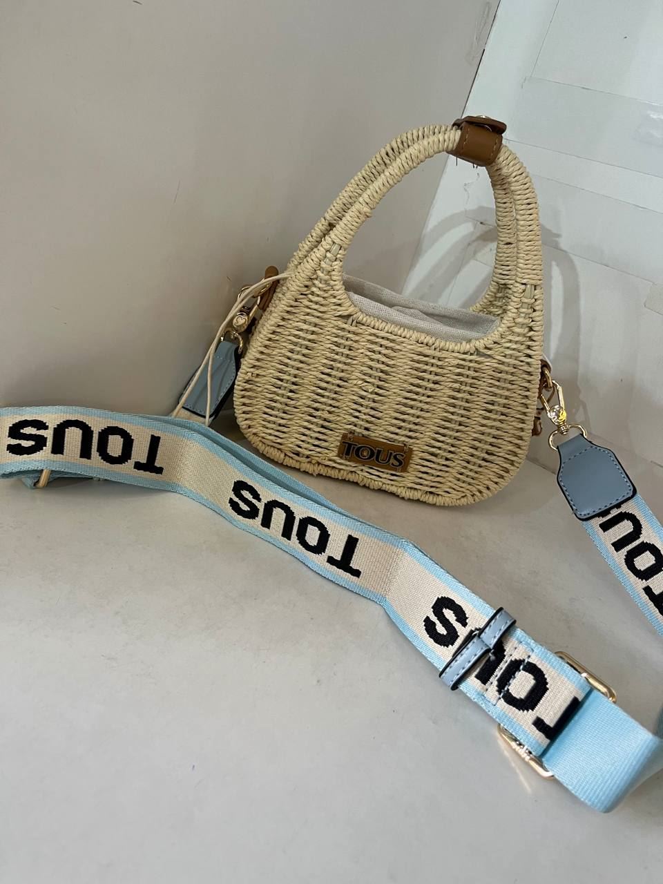 Bolso Tous rafia - Imagen 3