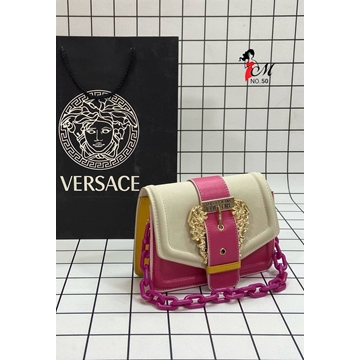 Bolso Versace con hebilla - Imagen 1