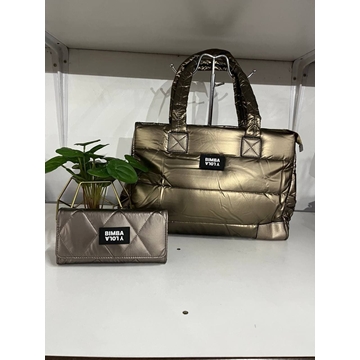 Bolso y cartera Bimba y Lola acolchado - Imagen 1