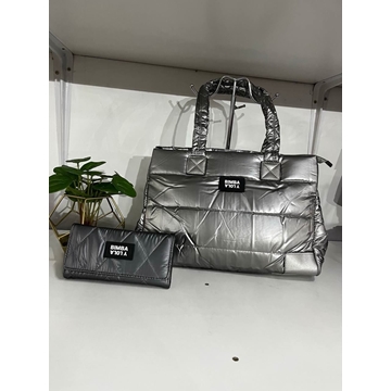 Bolso y cartera Bimba y Lola acolchado - Imagen 2