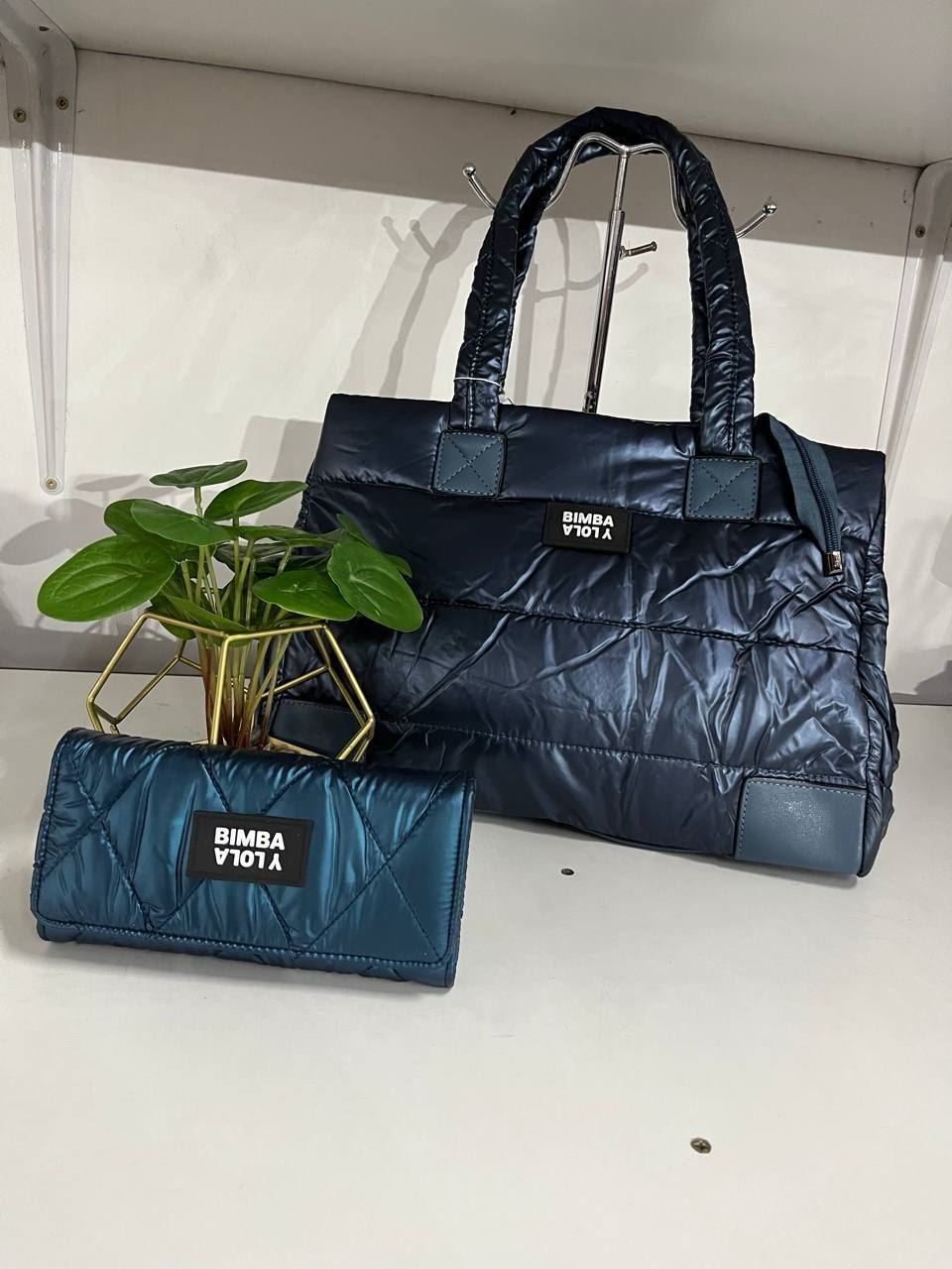 Bolso y cartera Bimba y Lola acolchado - Imagen 4