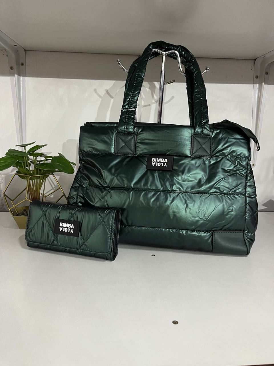 Bolso y cartera Bimba y Lola acolchado - Imagen 6