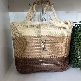 Bolso YSL rafia - Imagen 1
