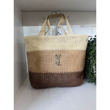 Bolso YSL rafia - Imagen 1