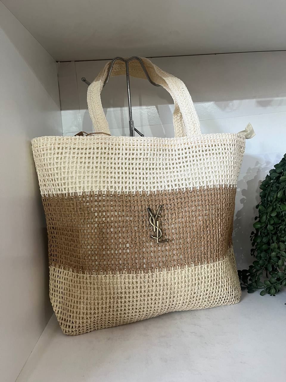 Bolso YSL rafia - Imagen 2