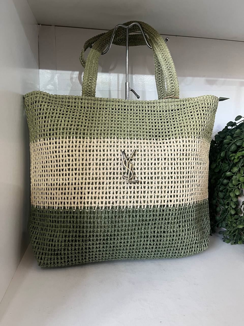 Bolso YSL rafia - Imagen 3