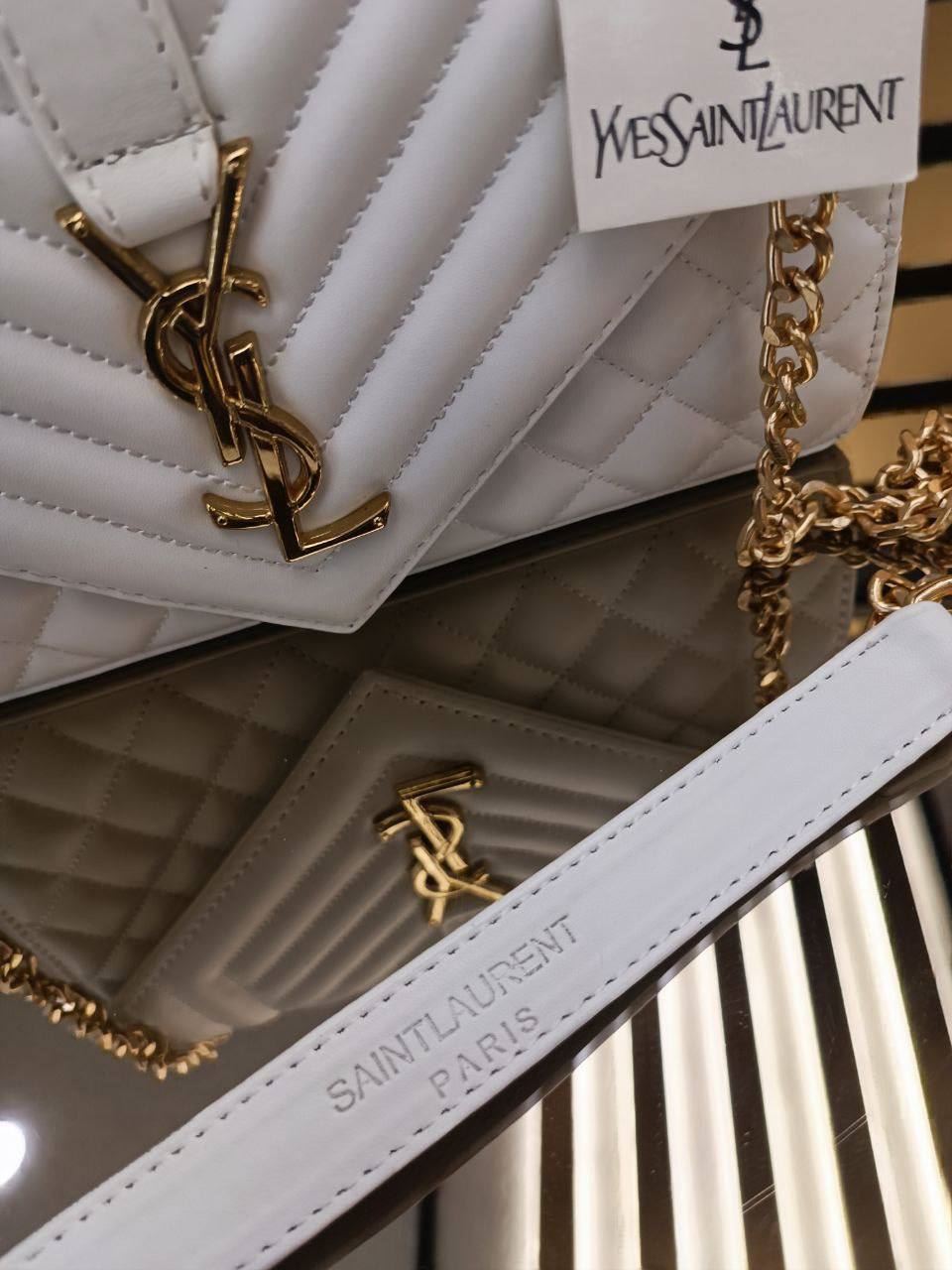 Bolso Yves Saint Laurent Charol - Imagen 4