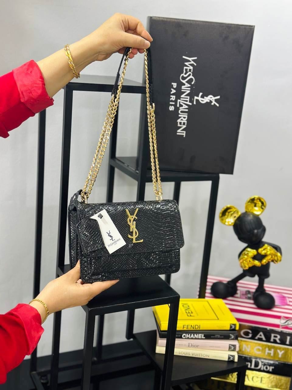 Bolso Yves Saint Laurent - Imagen 1