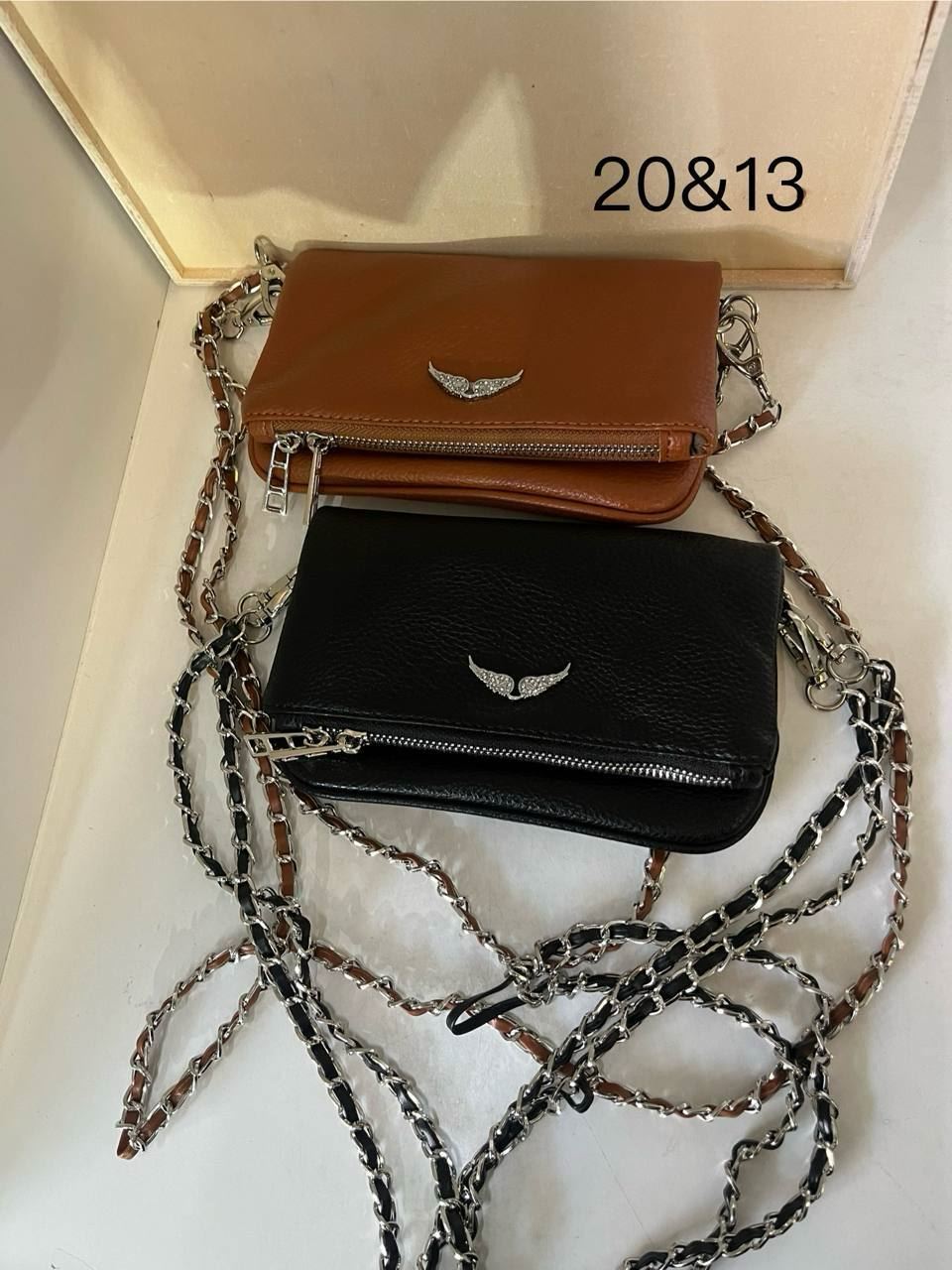 Bolso Zadig Voltaire doble - Imagen 1