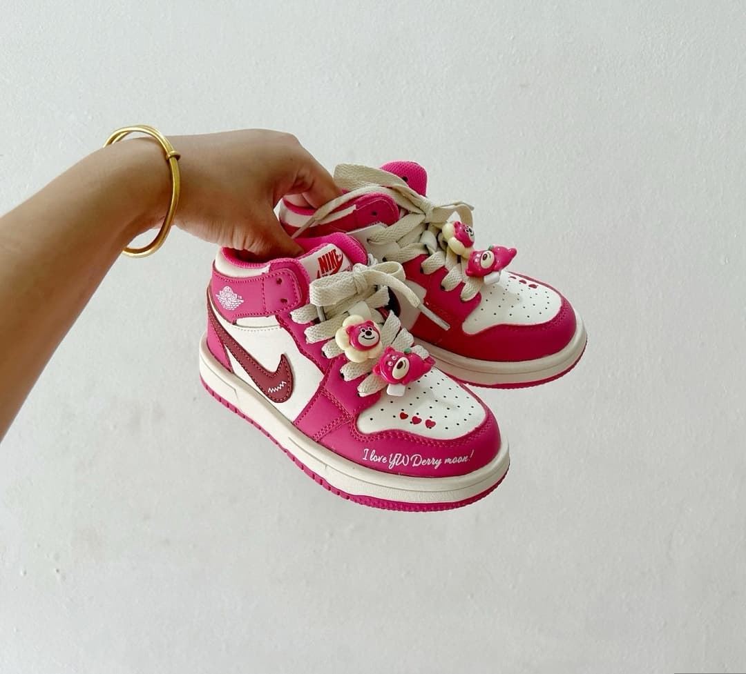 Bota Air Jordan 1 infantil - Imagen 3