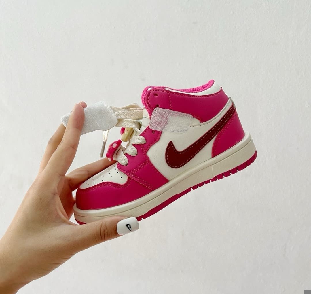 Bota Air Jordan 1 infantil - Imagen 4