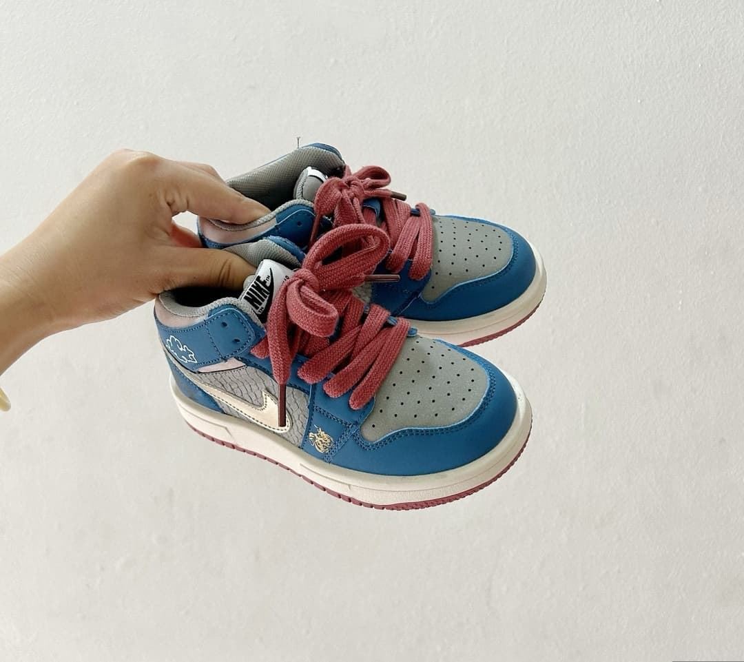 Bota Air Jordan 1 infantil - Imagen 5