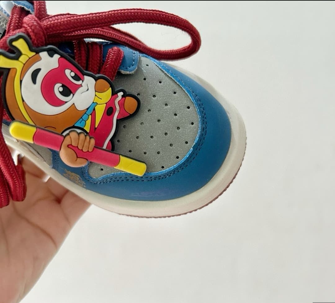 Bota Air Jordan 1 infantil - Imagen 6