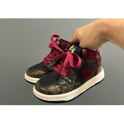 Bota Air Jordan 1 Low infantil - Imagen 1