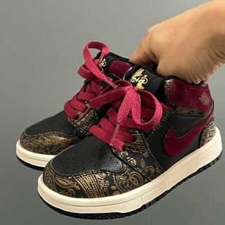 Bota Air Jordan 1 Low infantil - Imagen 1