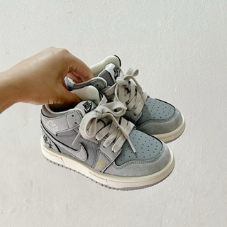 Bota Air Jordan 1 Low infantil - Imagen 2