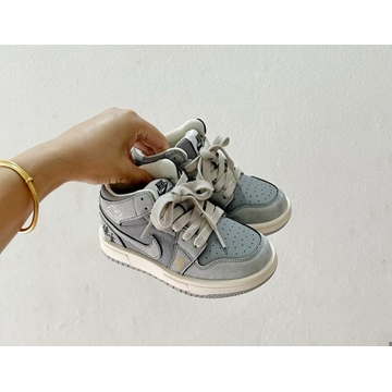 Bota Air Jordan 1 Low infantil - Imagen 2