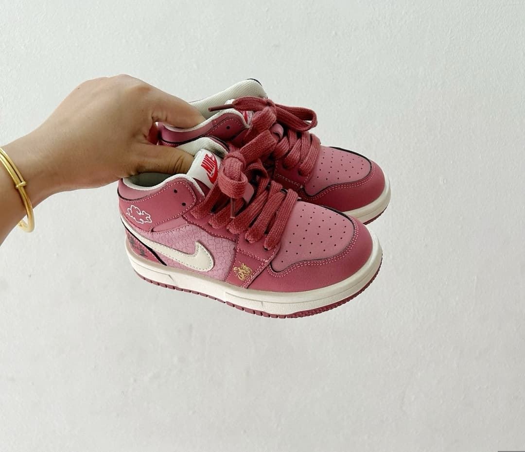 Bota Air Jordan 1 Low infantil - Imagen 3