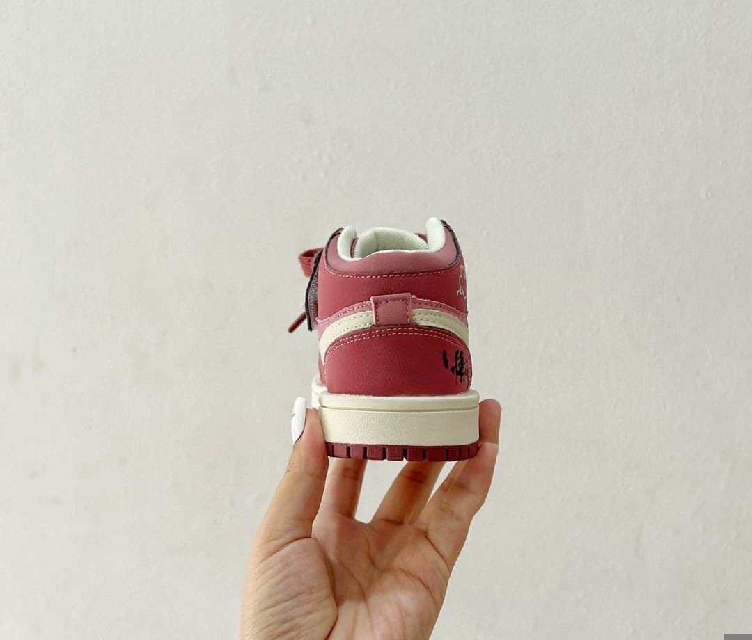 Bota Air Jordan 1 Low infantil - Imagen 4