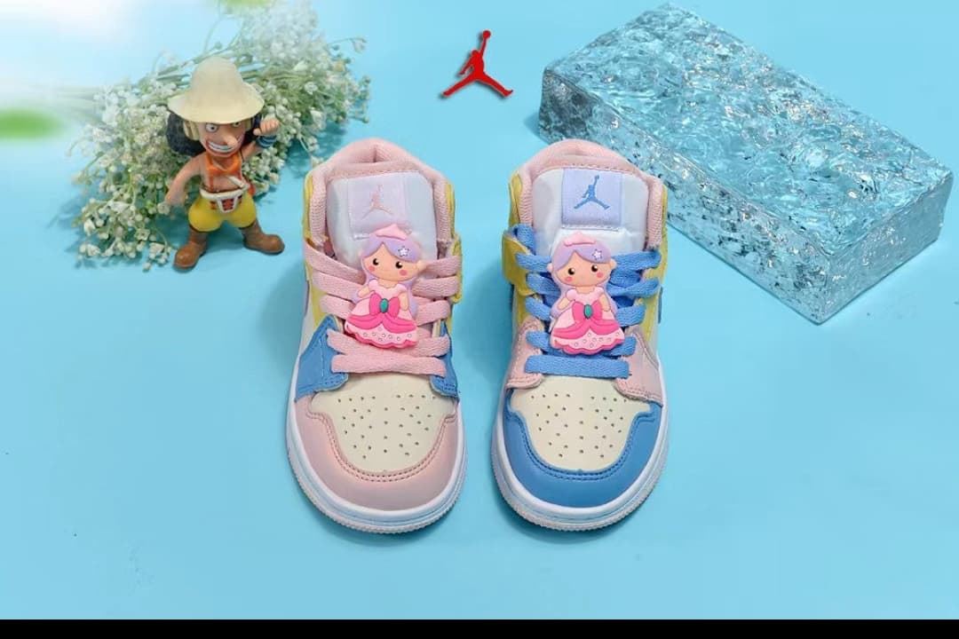 Bota Air  Jordan 1 Mid  princesa - Imagen 1