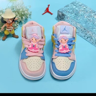 Bota Air  Jordan 1 Mid  princesa - Imagen 1