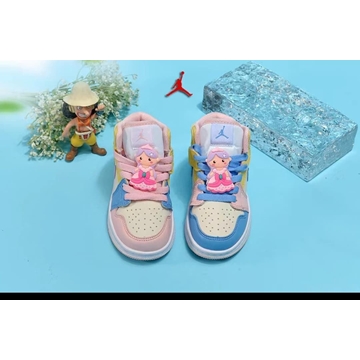Bota Air  Jordan 1 Mid  princesa - Imagen 1