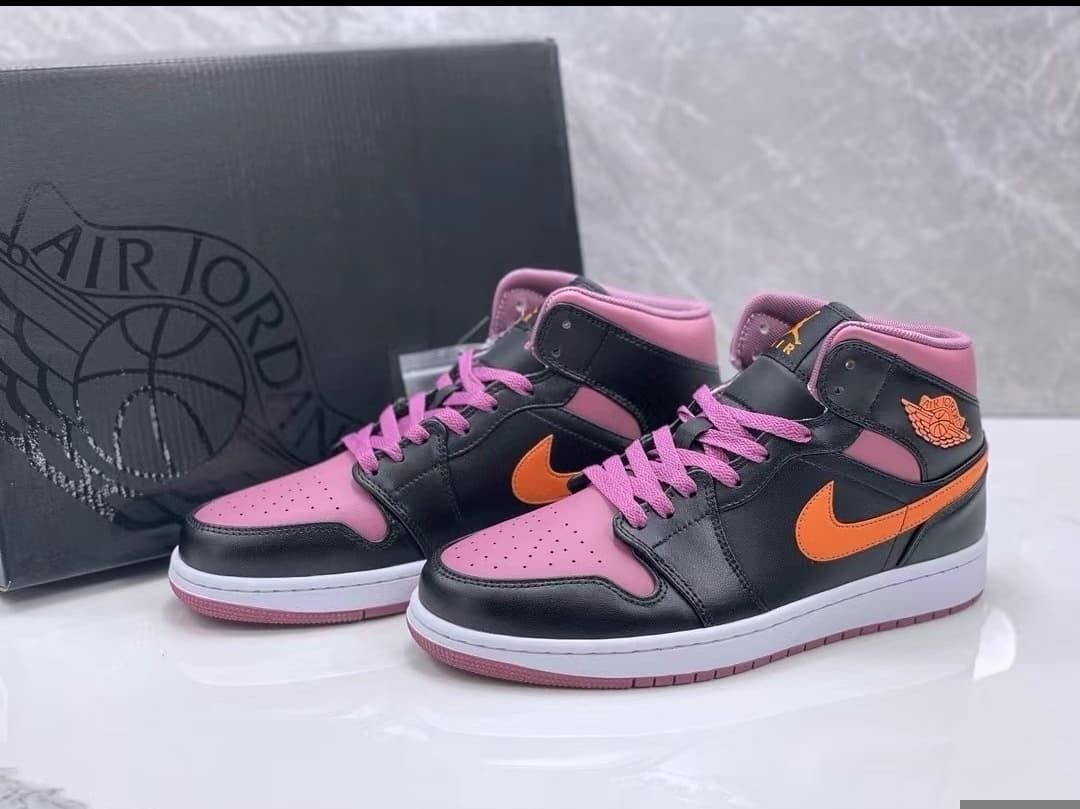 Bota Air Jordan 1 Mid - Imagen 1