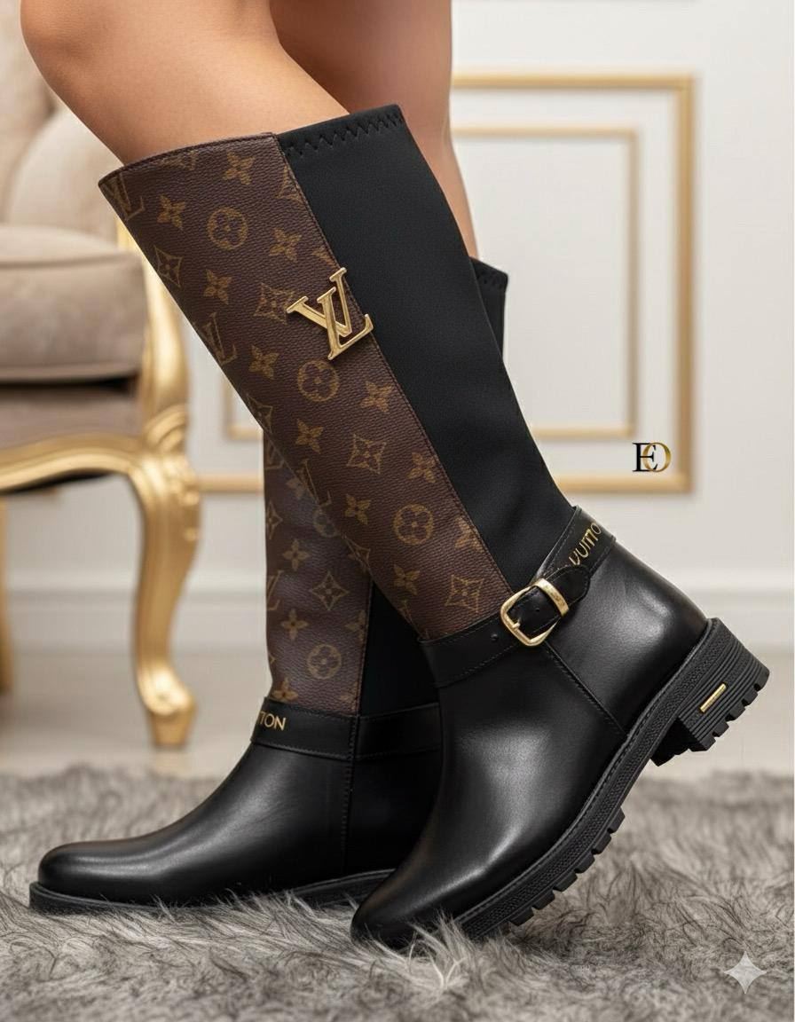 Bota alta Louis Vuitton - Imagen 1