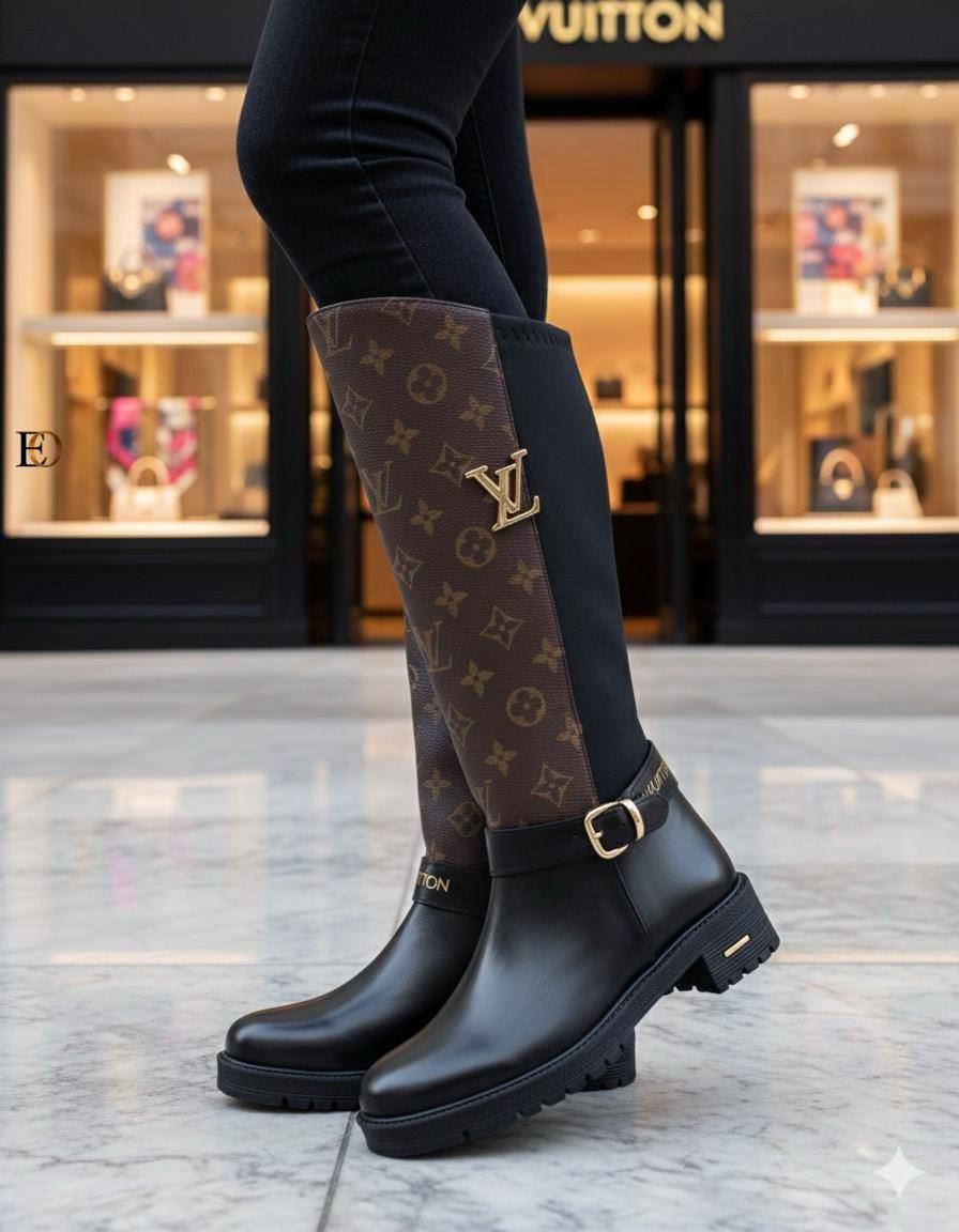 Bota alta Louis Vuitton - Imagen 2