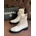 Bota Chanel de tela - Imagen 2