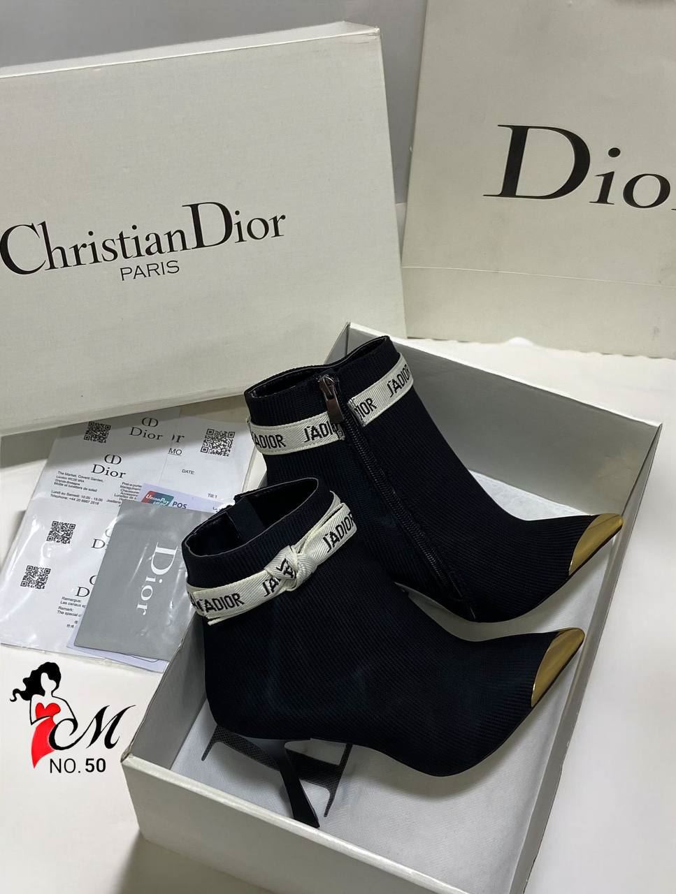 Bota Christian Dior - Imagen 1