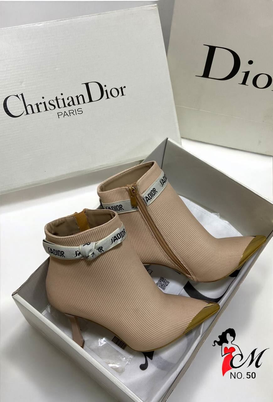 Bota Christian Dior - Imagen 2