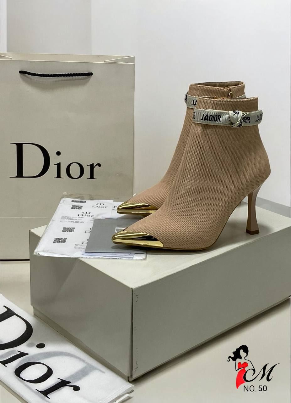 Bota Christian Dior - Imagen 3