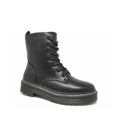 Bota con plataforma de mujer - Imagen 1