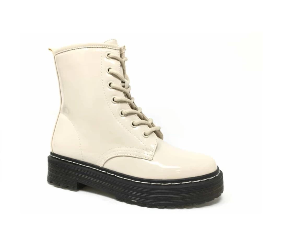 Bota con plataforma de mujer - Imagen 2