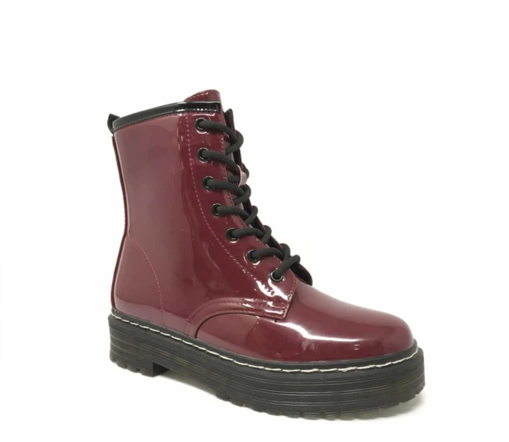 Bota con plataforma de mujer - Imagen 3