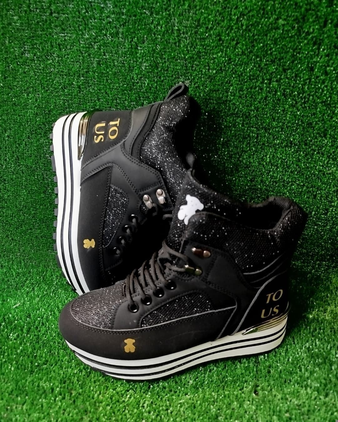 Bota con plataforma Tous - Imagen 1