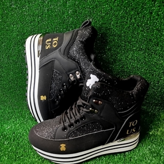 Bota con plataforma Tous - Imagen 1
