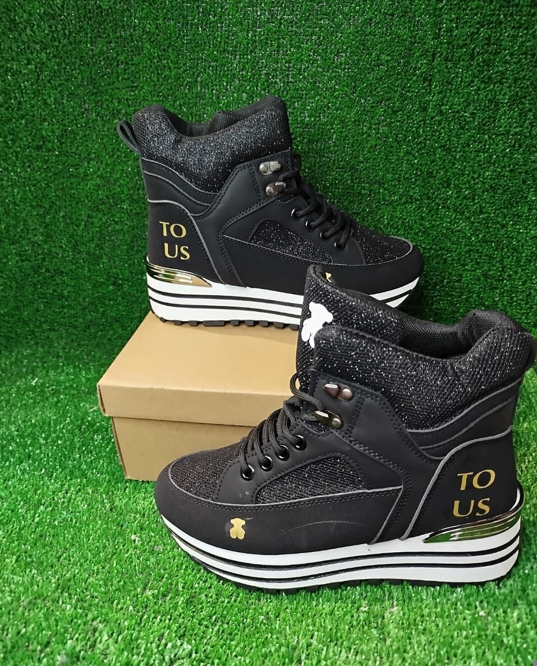 Bota con plataforma Tous - Imagen 2