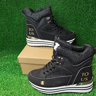 Bota con plataforma Tous - Imagen 2