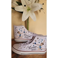 Bota Converse All Star Chuck Taylor bailarina personalizadas - Imagen 2