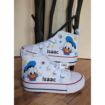 Bota Converse bebé personalizadas - Imagen 1