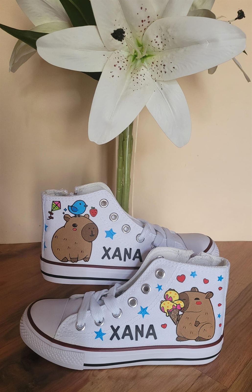 Bota Converse Capibara - Imagen 1