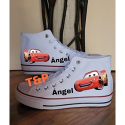 Bota Converse Cars - Imagen 1